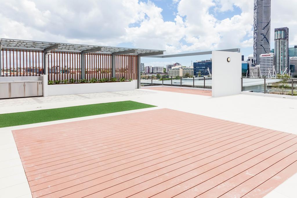 Fleet Lane Apartments Brisbane Exteriör bild