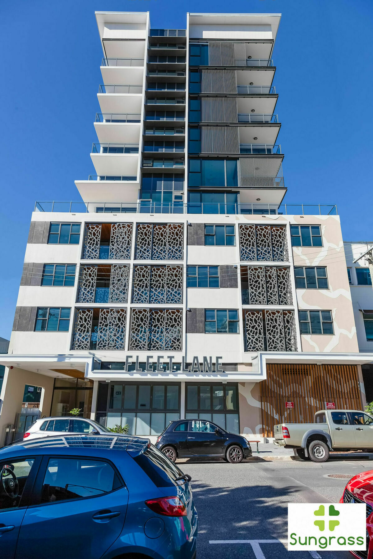 Fleet Lane Apartments Brisbane Exteriör bild